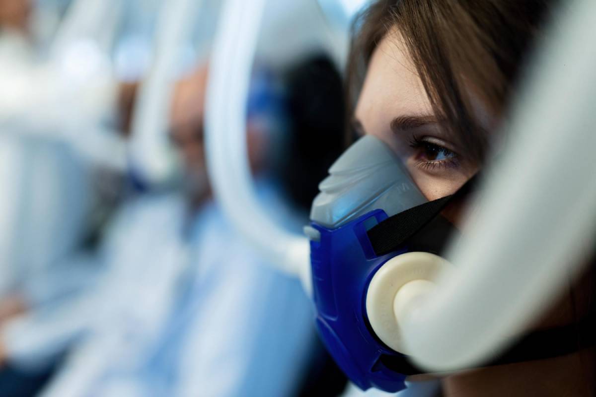 Hyperbaric oxygen therapy
